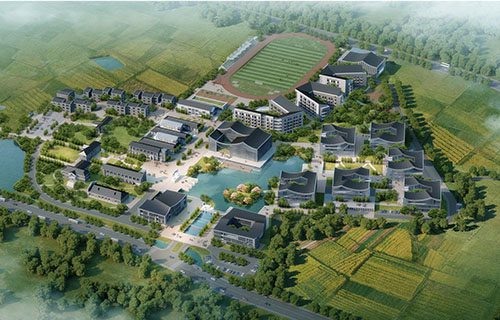 黄麓师范学校