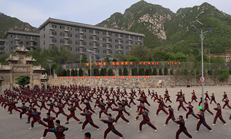 登封少林永智传统文武学校