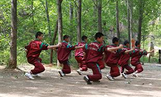 登封少林永智传统文武学校