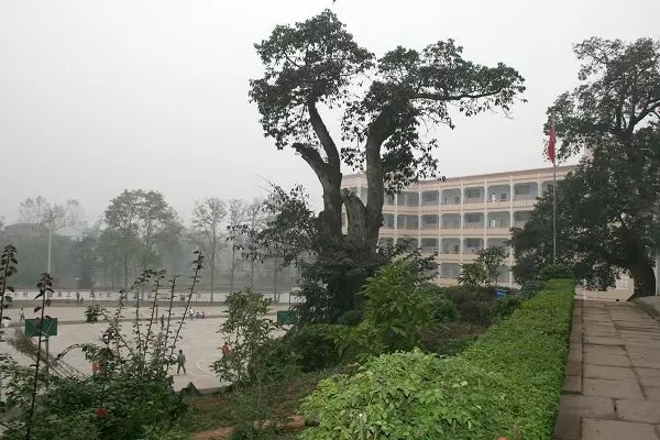 大足县铁山职业中学